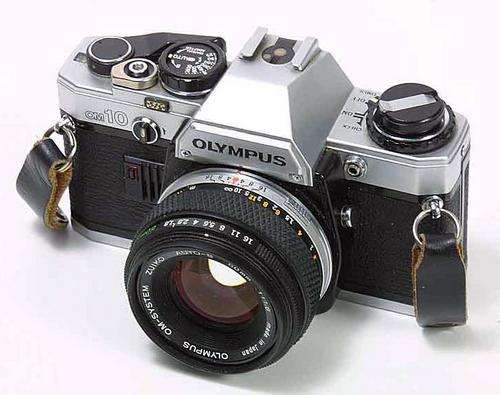 Olympus OM10 with 50mm; 80-200mm and CPC Auto Tele converter 2x